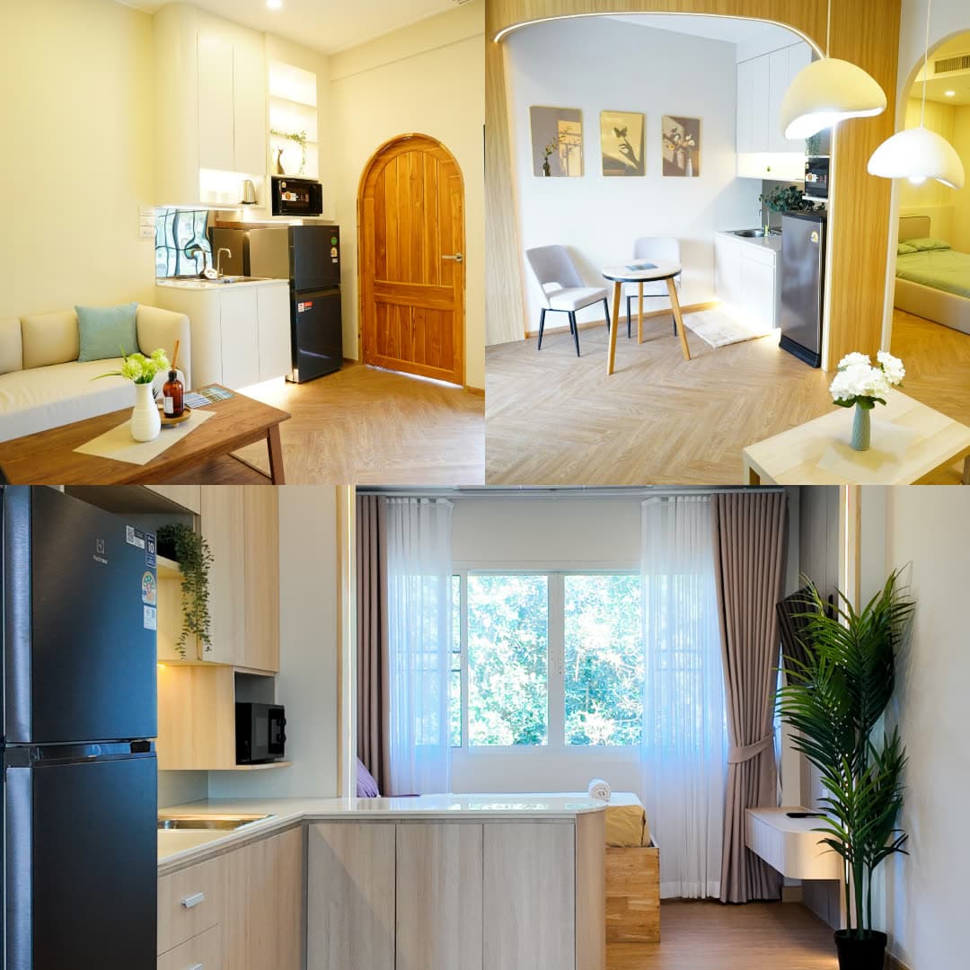 3 Accommodation Types