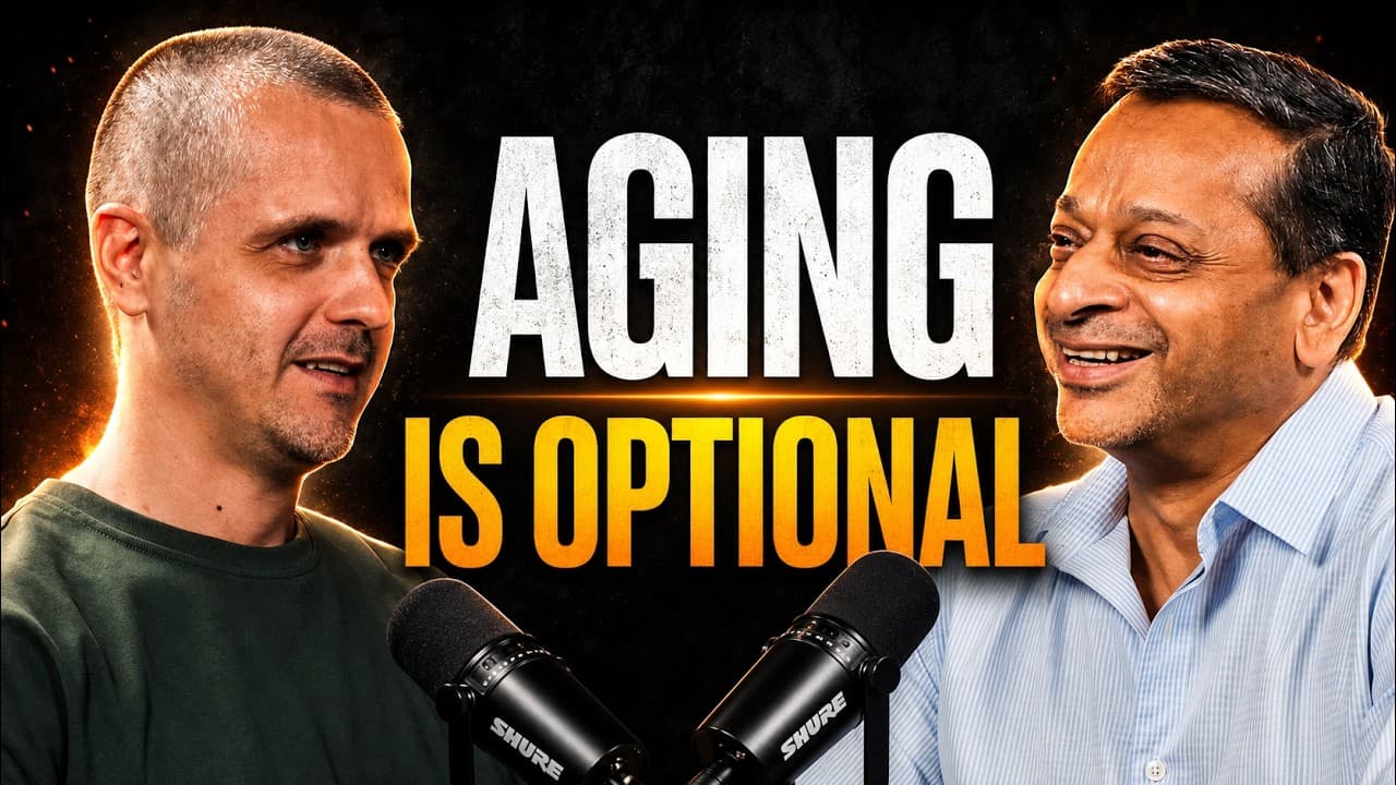 Is Aging Optional? Reversing Biological Age with Brian Eravelly, MSc