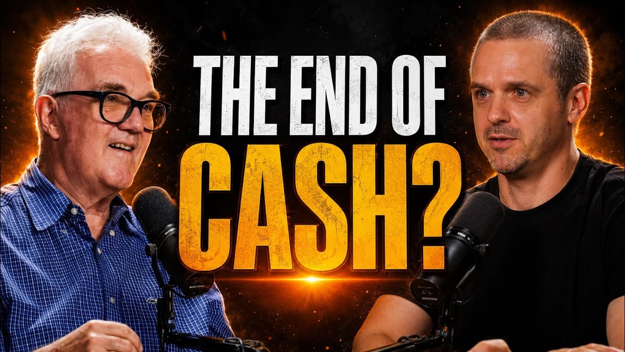 The End of Cash? Former Central Bank Advisor Reveals the Truth About CBDCs