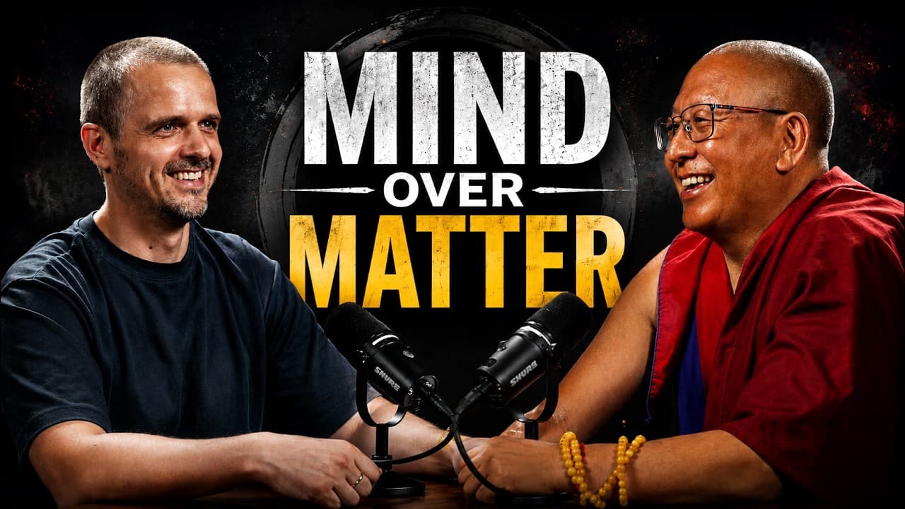 This Tibetan Monk Proved Mind Control to Harvard Scientists: Ancient Secrets of Bon & Dzogchen