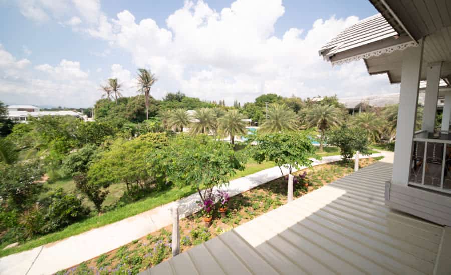 8 Rai of Greenery