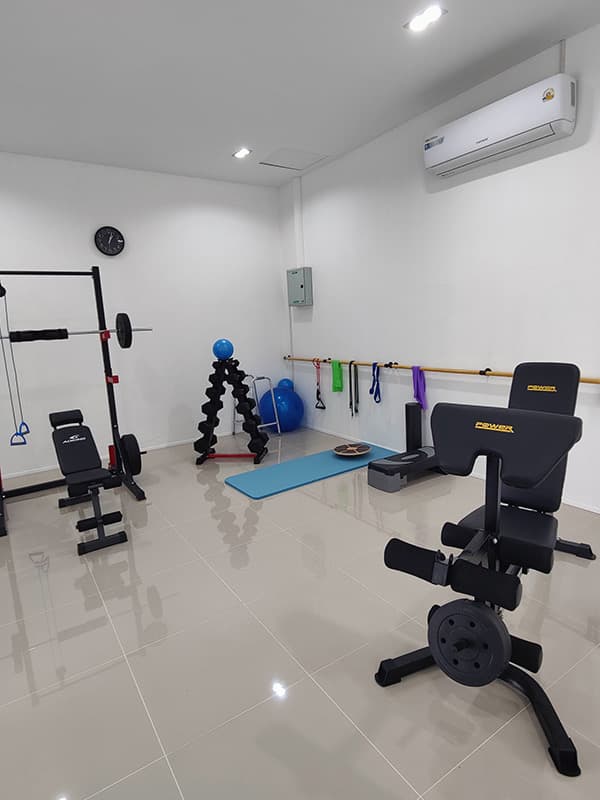 Rehab Point Equipment