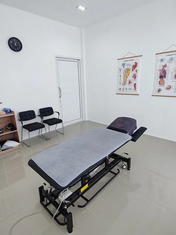 Une séance de traitement Rehab-Point