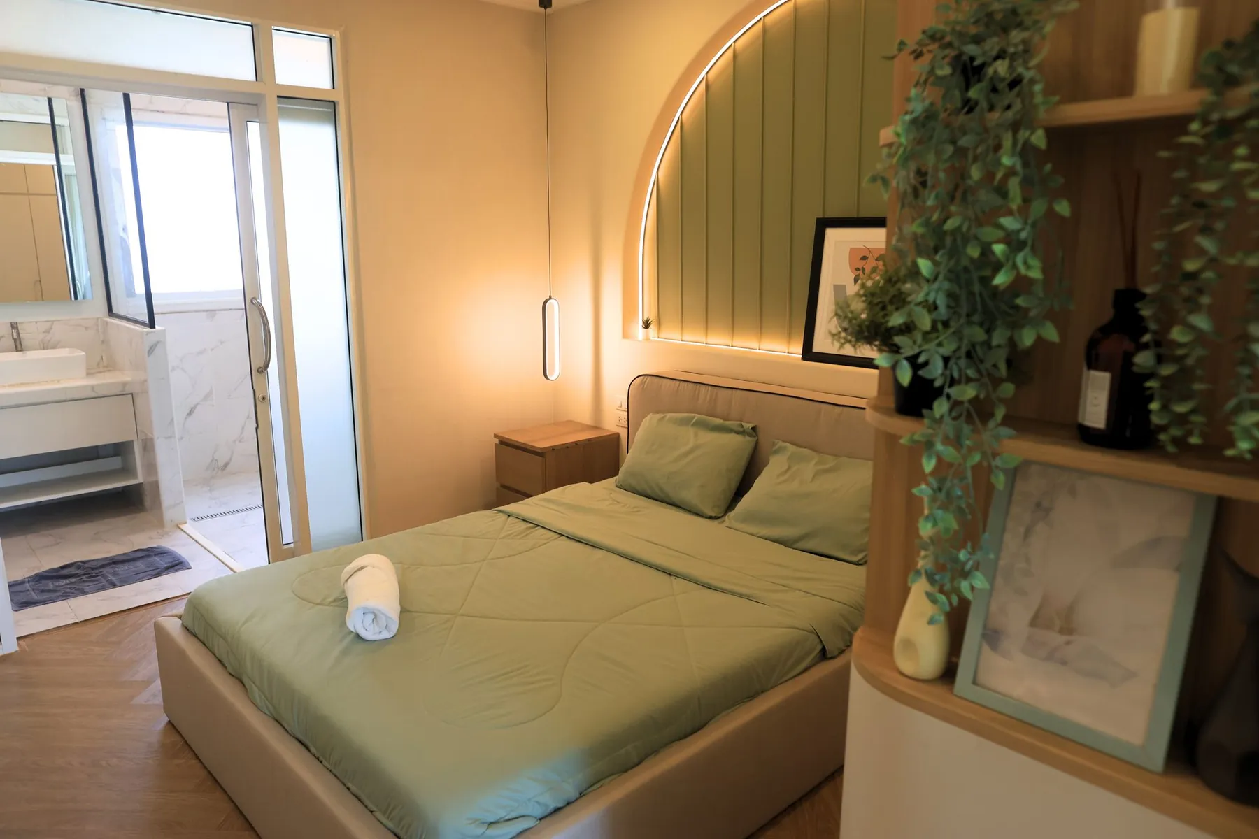 Standardzimmer-Interieur im Elder Blossom Hua Hin
